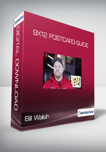 Bill Walsh – 9×12 Postcard Guide
