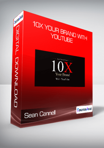 Sean Cannell – 10X Your Brand With YouTube