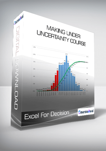 Excel For Decision Making Under Uncertainty Course