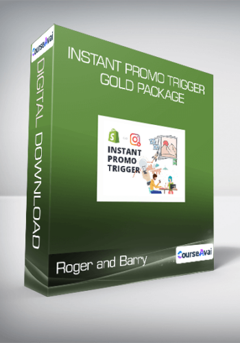 Roger And Barry – Instant Promo Trigger: Gold Package