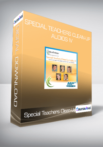 Special Teachers Clean-Up – Audios Iv