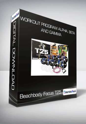 Beachbody Focus T25 – Workout Program Alpha, Beta And Gamma