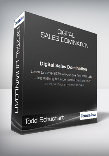 Todd Schuchart - Digital Sales Domination