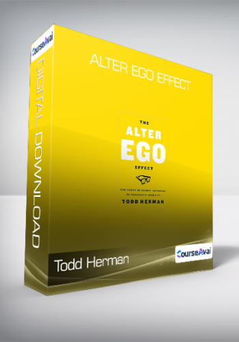 Todd Herman – Alter Ego Effect