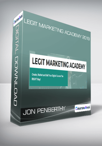 Jon Penberthy – Legit Marketing Academy 2019