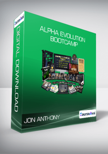 Jon Anthony (Masculine Development) – Alpha Evolution Bootcamp