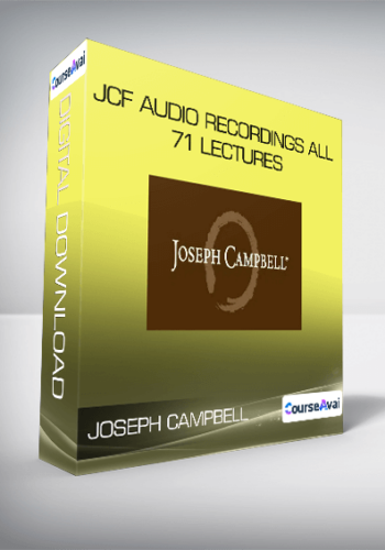 Joseph Campbell – JCF Audio Recordings All 71 Lectures