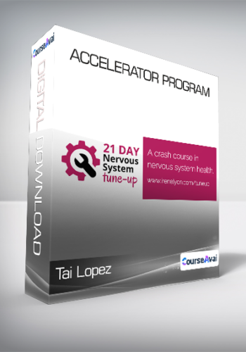 Tai Lopez – Accelerator Program