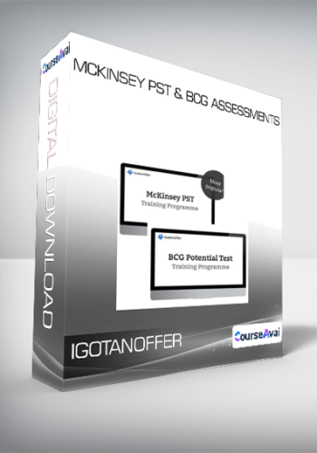 IGotAnOffer – McKinsey PST & BCG Assessments