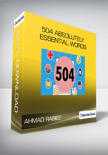 Ahmad Rabiee - 504 Absolutely Essential Words