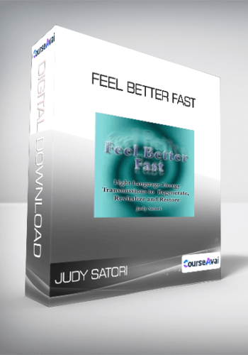 Judy Satori – Feel Better Fast