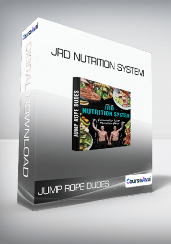 Jump Rope Dudes – JRD Nutrition System
