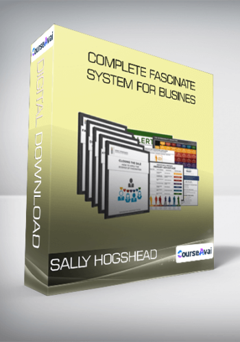 Sally Hogshead – Complete Fascinate System For Busines