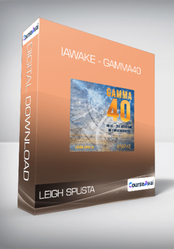 Leigh Spusta – IAwake – Gamma40