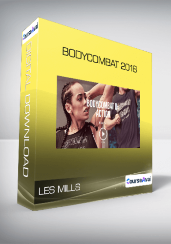 Les Mills - Bodycombat 2018