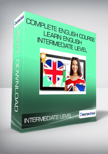Complete English Course: Learn English | Intermediate Level