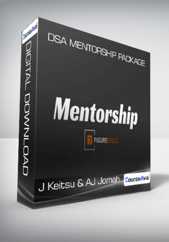 J Keitsu & AJ Jomah - DSA Mentorship Package
