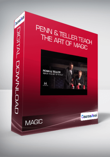 Penn & Teller Teach The Art Of Magic