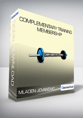 Mladen Jovanovic – Complementary Training Membership