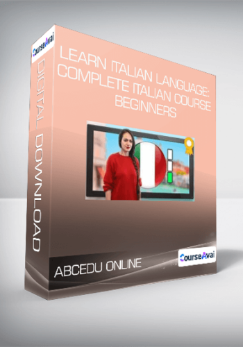AbcEdu Online – Learn Italian Language: Complete Italian Course – Beginners
