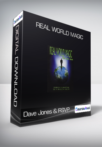 Dave Jones & RSVP – Real World Magic