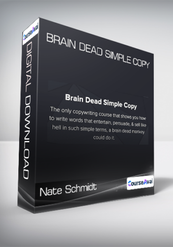 Nate Schmidt - Brain Dead Simple Copy