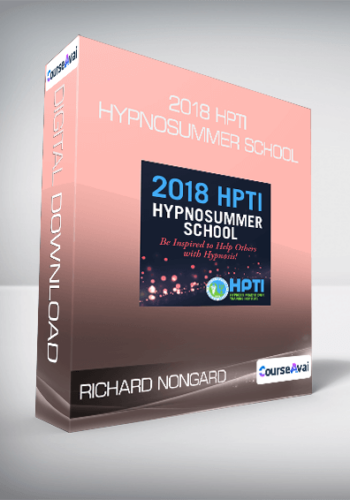 Richard Nongard - 2018 HPTI HypnoSummer School