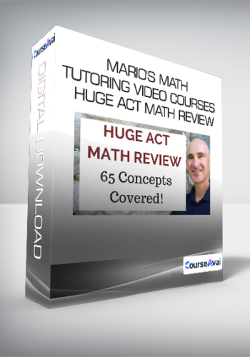 Mario’s Math Tutoring Video Courses – Huge ACT Math Review