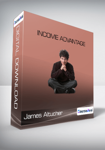 James Altucher – Income Advantage