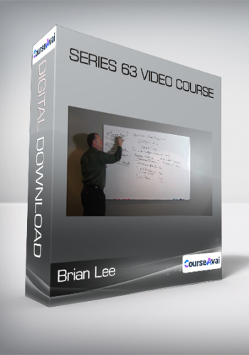 Brian Lee - Series 63 Video Course