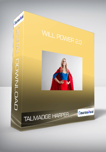 Talmadge Harper - Will Power 2.0