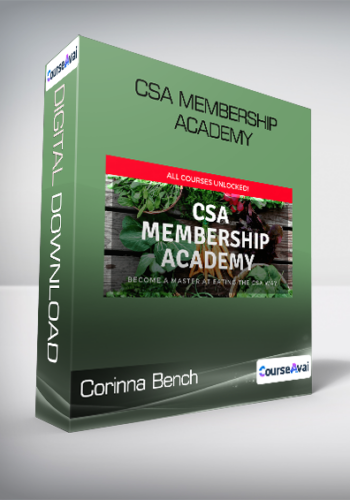 Corinna Bench  – CSA Membership Academy