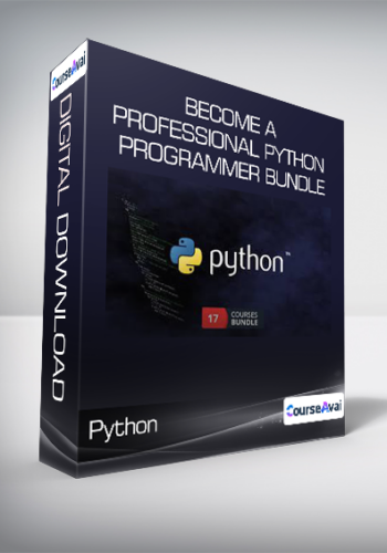 Python - Become a Professional Python Programmer Bundle