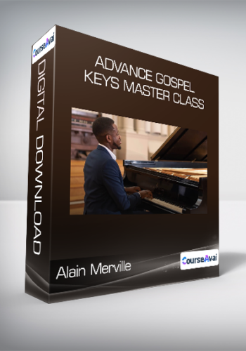 Alain Merville - Advance Gospel Keys Master Class