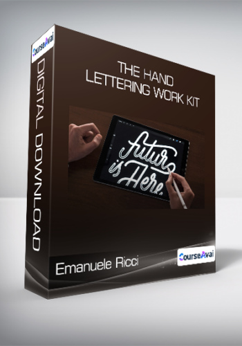 Emanuele Ricci – The Hand Lettering Work Kit