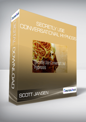 Scott Jansen – Secretly Use Conversational Hypnosis