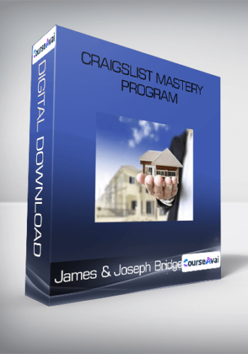 James & Joseph Bridges - Craigslist Mastery Program