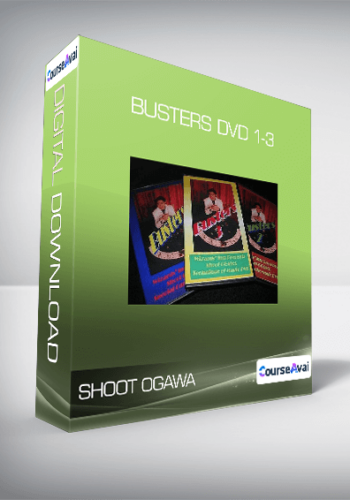 Shoot Ogawa - Busters DVD 1-3