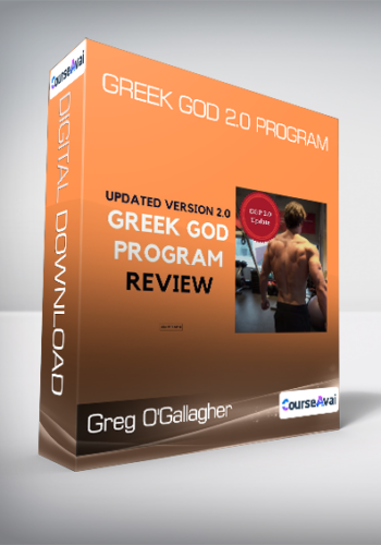Greg O'Gallagher - Greek God 2.0 Program