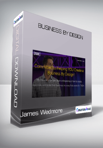 James Wedmore - Business by Design