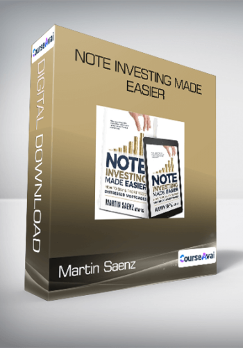 Martin Saenz – Note Investing Made Easier