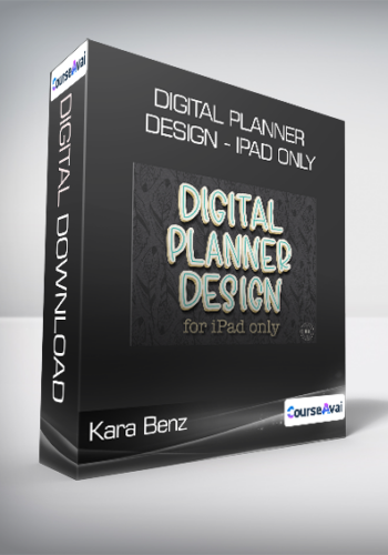 Kara Benz - Digital Planner Design - iPad Only