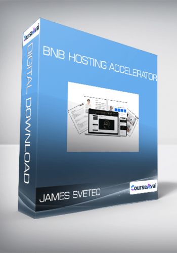 James Svetec - BNB Hosting Accelerator