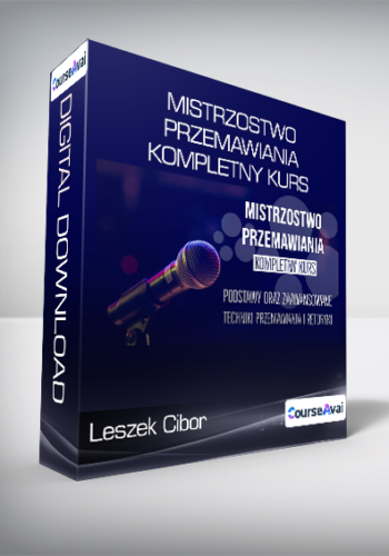 Leszek Cibor - Mistrzostwo przemawiania - kompletny kurs
