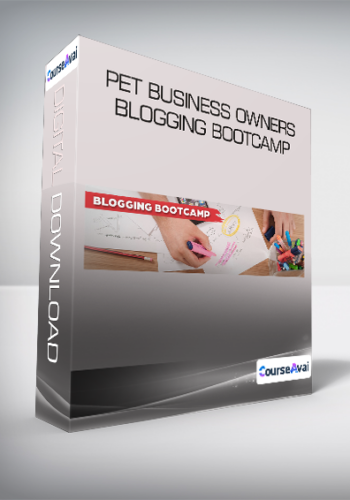 Pet Business Owners - Blogging Bootcamp