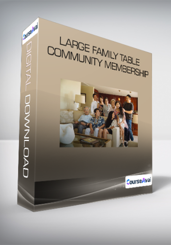 Large Family Table Community Membership