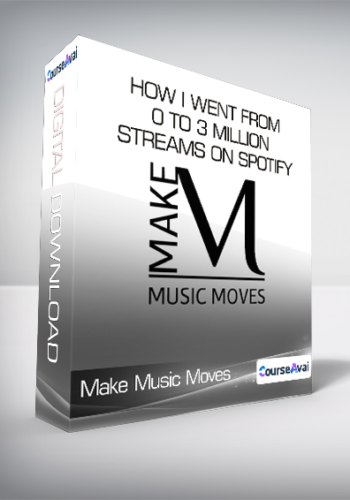 Make Music Moves – How I Went From 0 To 3 Million Streams On Spotify