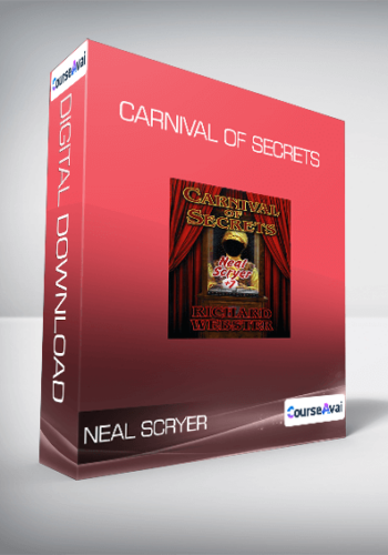 Neal Scryer - Carnival Of Secrets