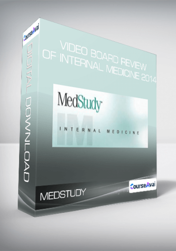 Medstudy – Video Board Review Of Internal Medicine 2014