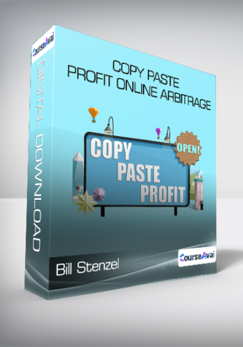 Bill Stenzel – Copy Paste Profit Online Arbitrage
